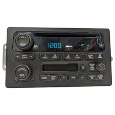 UNLOCKED 05-07 Chevrolet GMC Buick Radio CD Cassette Tape Player PROGRAMMED OEM