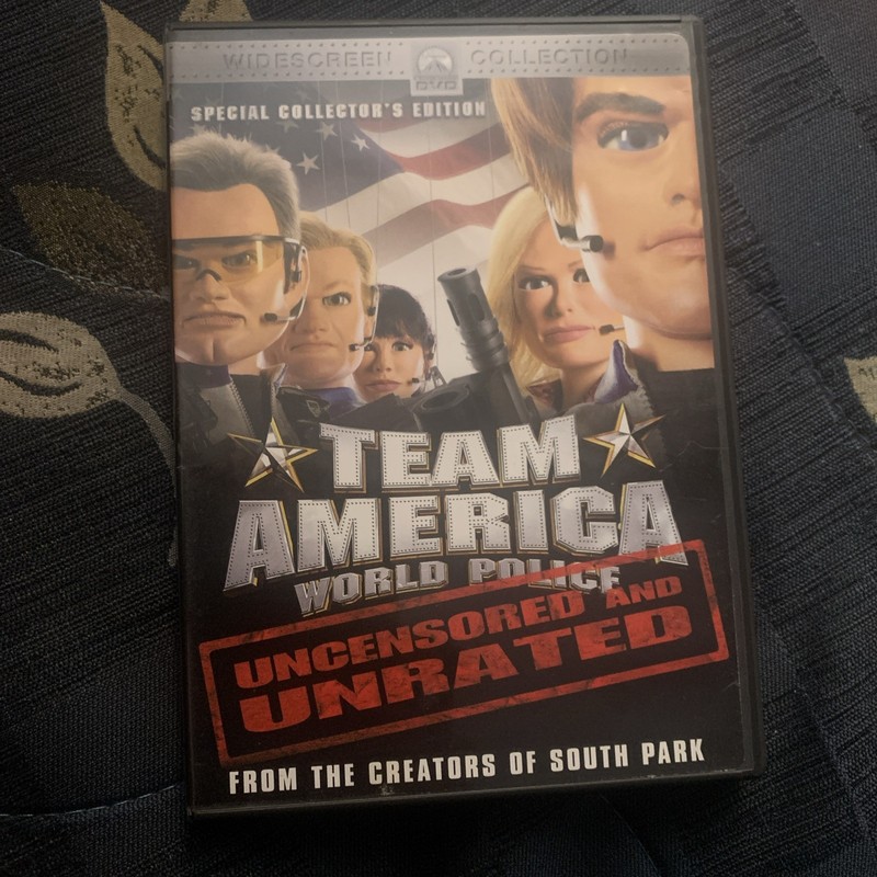 Team America: World Police (2004, DVD) Unrated Collector's Edition Widescreen
