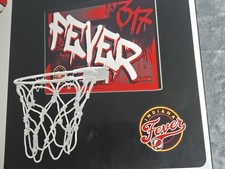 New Franklin WNBA Indiana Fever Over The Door Hoop Mini Hoop Set