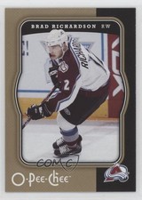 2007-08 O-Pee-Chee Brad Richardson #131 0c3
