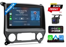 Eonon GMSX7 Android 14 Car Radio Stereo CarPlay for Chevy Silverado GMC Sierra