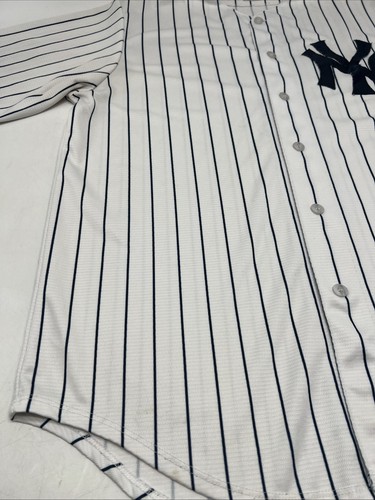 Majestic Mens's MLB New York Yankees Practice Jersey - Picture 3 of 16