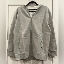 NWT Art Class Fleece Zip Up Hoodie in Grey - Size XXL (16/18)