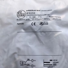 One New Proximity Switch For IFM IFR204 Free Shipping