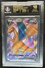 2020 Pokemon SWSH Black Star Promos Charizard V #SWSH050 BGS 10 Label