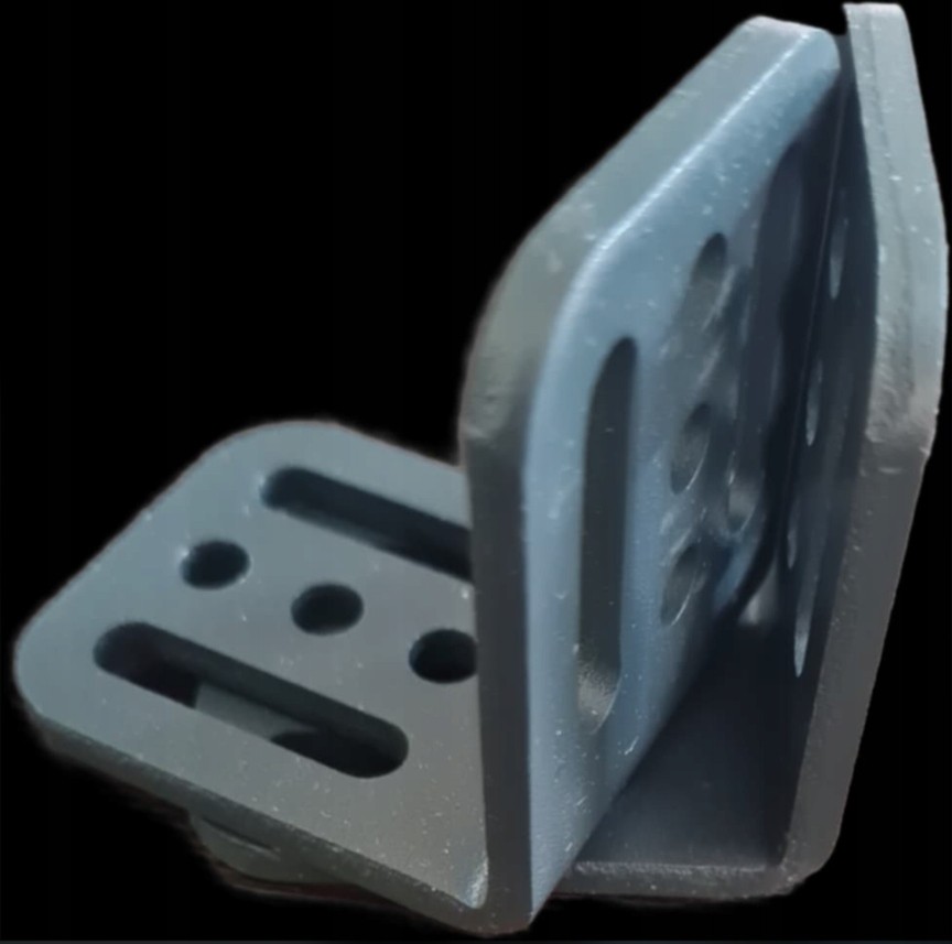 Siemens Mounting Bracket 3RG7848-0AB Siguard 1 Piece