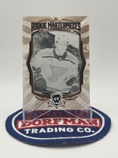 24-25 UD The Cup 1 of 1 Zachary Bolduc Rookie Masterpiece Black Printing Plate