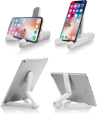 Universal Faltbar Verstellbar Handy Tablet Ständer Schreibtisch Halter Halterung iPad