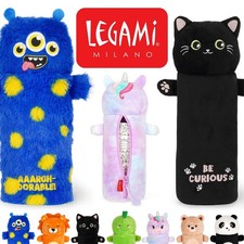 Legami Astuccio Portamatite Peluche Morbido! - Kawaii Animal Designs - Nuovo per il 2025