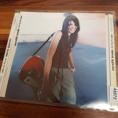 MEREDITH BROOKS blurring the edges EMI UDEN HOLLAND VG+/VG+ (CD Album, Rock)