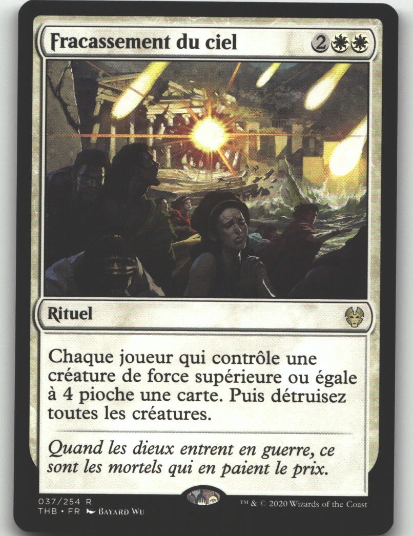 Magic: The Gathering Individual Trading Card Games in French for