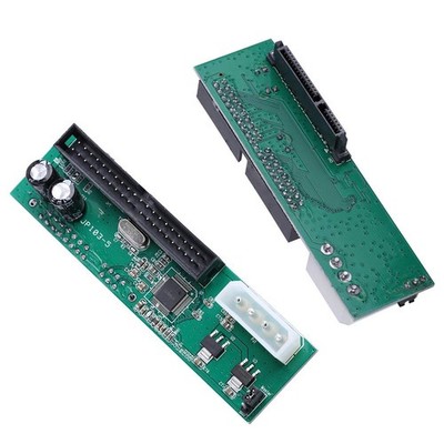 Sata zu Pata Adapterkarte,Paralleler ATA Pata IDE zu Sata Serial ATAFestplatt...