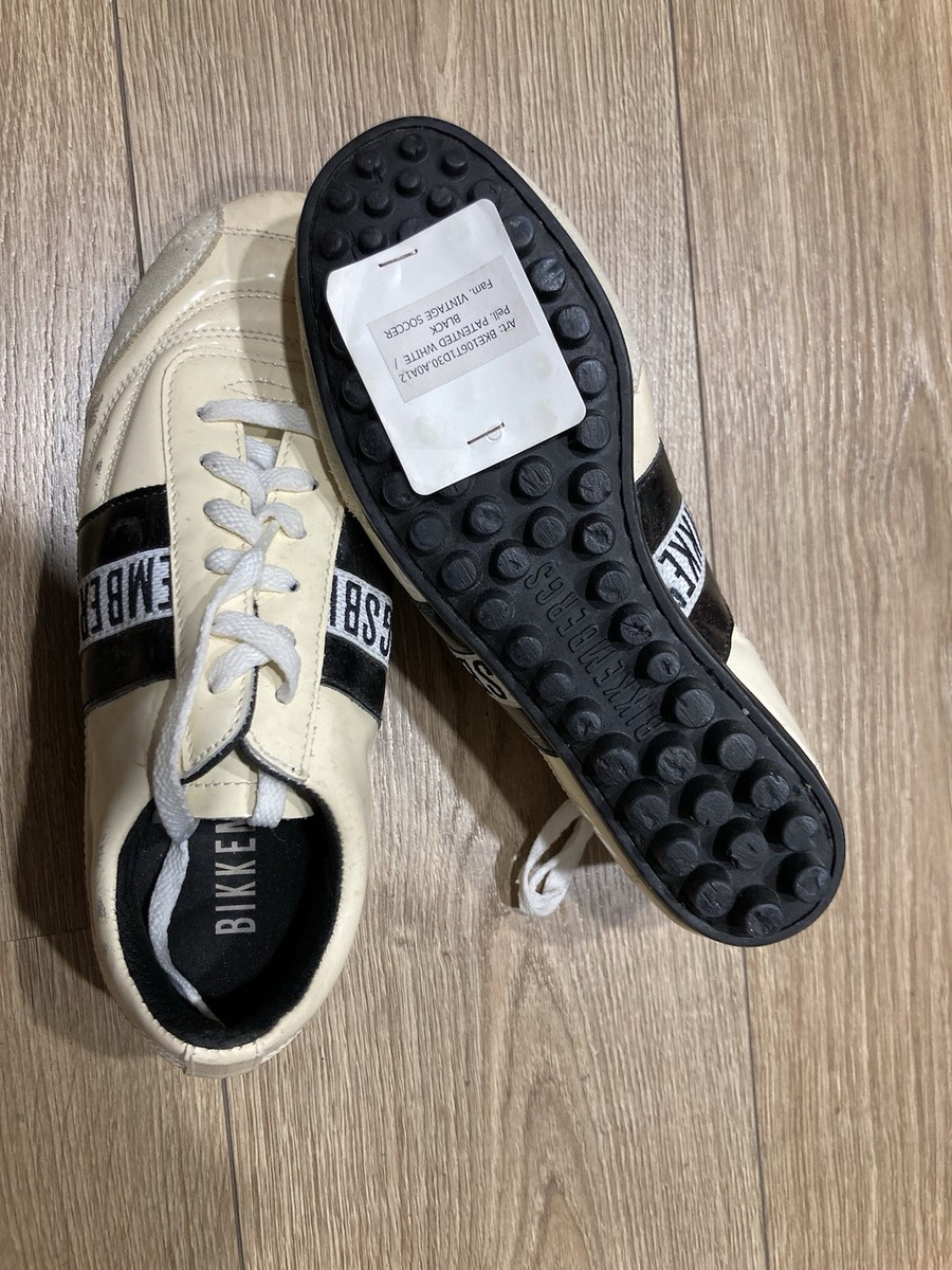 90s DIRK BIKKEMBERGS レザー スパイクシューズ スニーカー DIRK BIKKEMBERGS 超希少 レザー スパイク スニーカー 37 - メルカリ