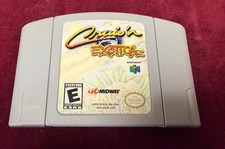 Cruis'n Exotica Cruisin Nintendo 64 N64 Original Authentic Tested Working