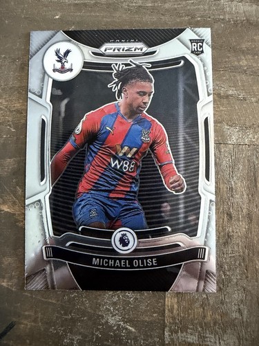 2021-22 Panini Chronicles Base Chronicles Premier League Prizm Michael Olise