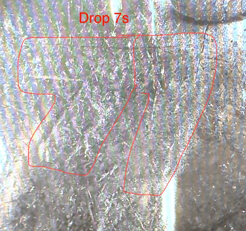 1989-D Washington Quarter NGC MS66 Drop 7s Mint Error GEM Brilliant Uncirculated - Image 3 of 4