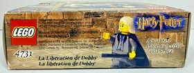 LEGO (4731) Harry Potter: Dobby's Release - 100% Complete w/ Box & Instructions