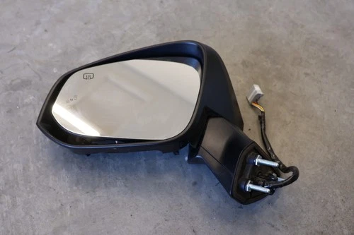 2021-2024 Toyota Sienna Left Drivers Door Wing Mirror W/Blind Spot OEM
