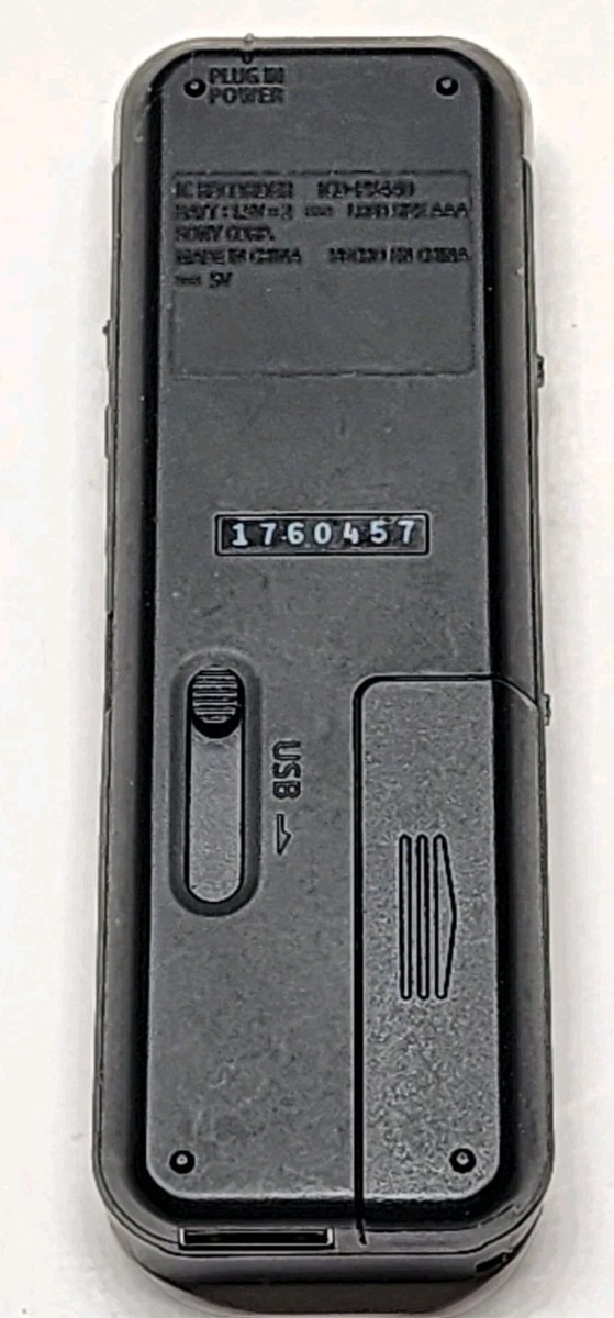 Sony ICD-PX440 Digital Voice Recorder With USB | eBay
