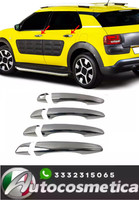 TüRgriff Blende TüRgriffkappen FüR Peugeot 3008 2017-2022 4TüR H1 Edelstahl...