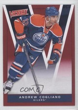 2010-11 Upper Deck Victory Red Andrew Cogliano #72 2u3