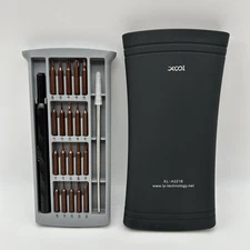 XOOL 22 in 1 Precision Screwdriver Set ~ Magnetic Electronics Repair Pocket Kit