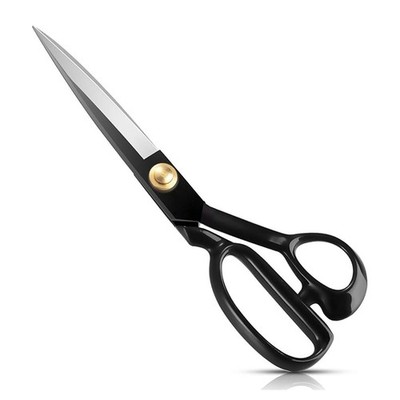 Profi Schere 10'' Zoll Schneiderschere konstruiert glatt, präziser Schnitt UK
