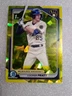 2024 Bowman Chrome Sapphire Cooper Pratt Yellow/75