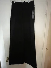 FDJ French Dressing Jeans Womens Size XS  Black Pull On Elastic Waist Denim