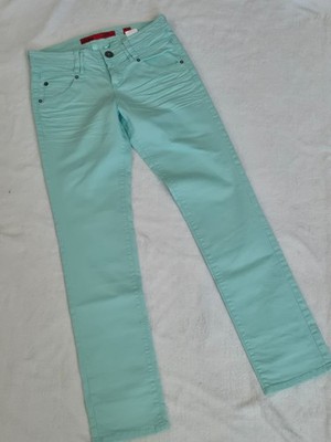 Jeans Jeanshose, mintgrün, Damen, Catie, slim; QS by s.Oliver, Größe W 38 L 32