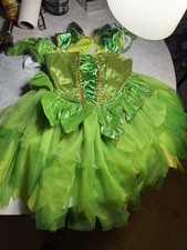 Disney Princess Tiana Light Up Dress Up Costume NWT Child Size Small 4-6