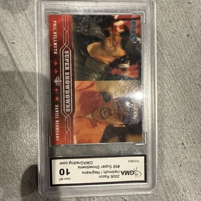 Poker Sammlung Karten RAZOR 2006