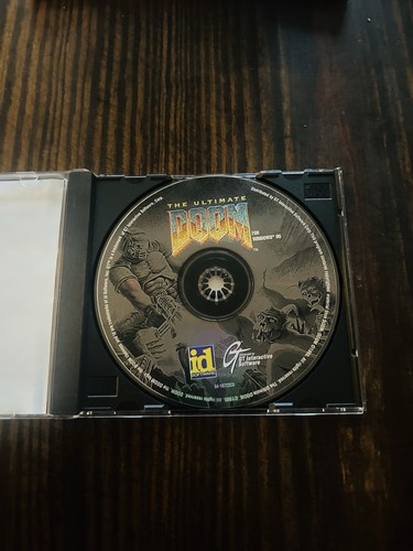 The Ultimate Doom For Windows 95 - 04-10722JCB - The Ultimate Doom PC Spiel - Bild 3 von 3