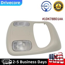 For 2002-2010 Dodge Ram 1500 2500 3500 Overhead Roof Console Interior Map Light