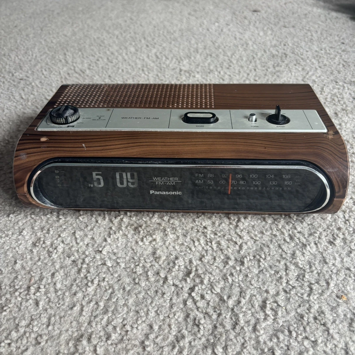 Panasonic Digital and Radio Clocks for sale | eBay