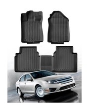 All Weather Floor Mats For Ford Fusion 2010 2011 2012 Custom Fit For Front 2... All Weather Floor Mats For Ford Fusion 2010 2011 2012 Custom Fit For Front 2...