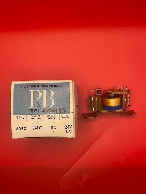 Potter & Brumfield MR5D Relay 24V DC