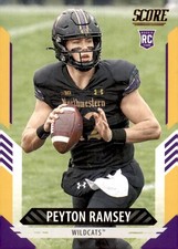 2021 Score Gold- Rookies Peyton Ramsey #374 (RC)