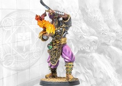 Raj der Sorcerer Kings Conquest Sorcerer Kings Tabletop Para-Bellum NEU