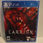 Carrion Limited Run (PS4, Devolver Digital, 2022, Action & Adventure)