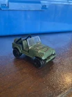 New ListingVintage - 1981 - Mattel Hot Wheels Camouflage Army Jeep CJ-7 Diecast 4x4