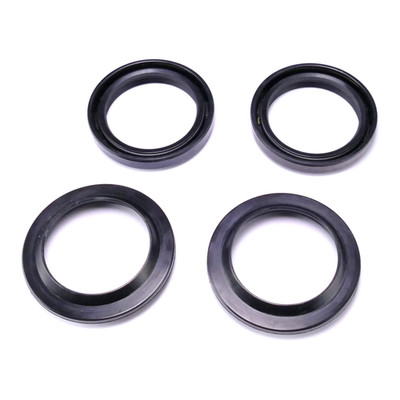 Gabelsimmerringe Staubkappen Set für Kawasaki EN 500 C EN500C 1996-2003 41x53x8