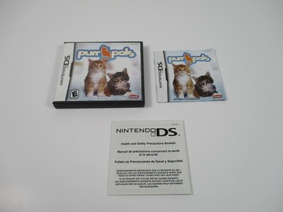 PURR PALS Nintendo DS Game Case + Inserts Authentic No Game!