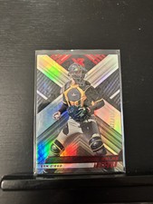 2023 Panini Chronicles - XR Ethan Salas #18 Red /199 (RC)
