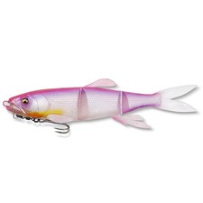 Megabass Magdraft Hasu Raver Sinking 7" 1.1/4oz Pink Back Frozen Hasu Swimbait
