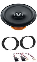 Hertz 16,5Cm 120Watt 2-Wege Lautsprecher FüR Ford Focus Ka FronttüR Heck Auto Bo