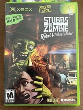 Stubbs The Zombie Rebel Without A Pulse Xbox Original Complete In Box CIB Tested