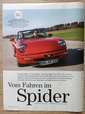 Alfa Romeo Spider, Serie 4, Fahrbericht, Test...