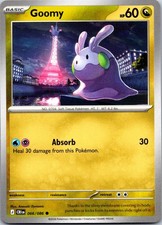 Goomy 066/086 Common Chaos Rising Pokemon Near Mint