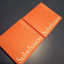 Lot of 2 Sulwhasoo Bestsellers Trial Kit 4pc Set K-Beauty Travel Mini Bundle